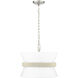 Kimbry 3 Light 16.1 inch Brushed Nickel Indoor Pendant Ceiling Light